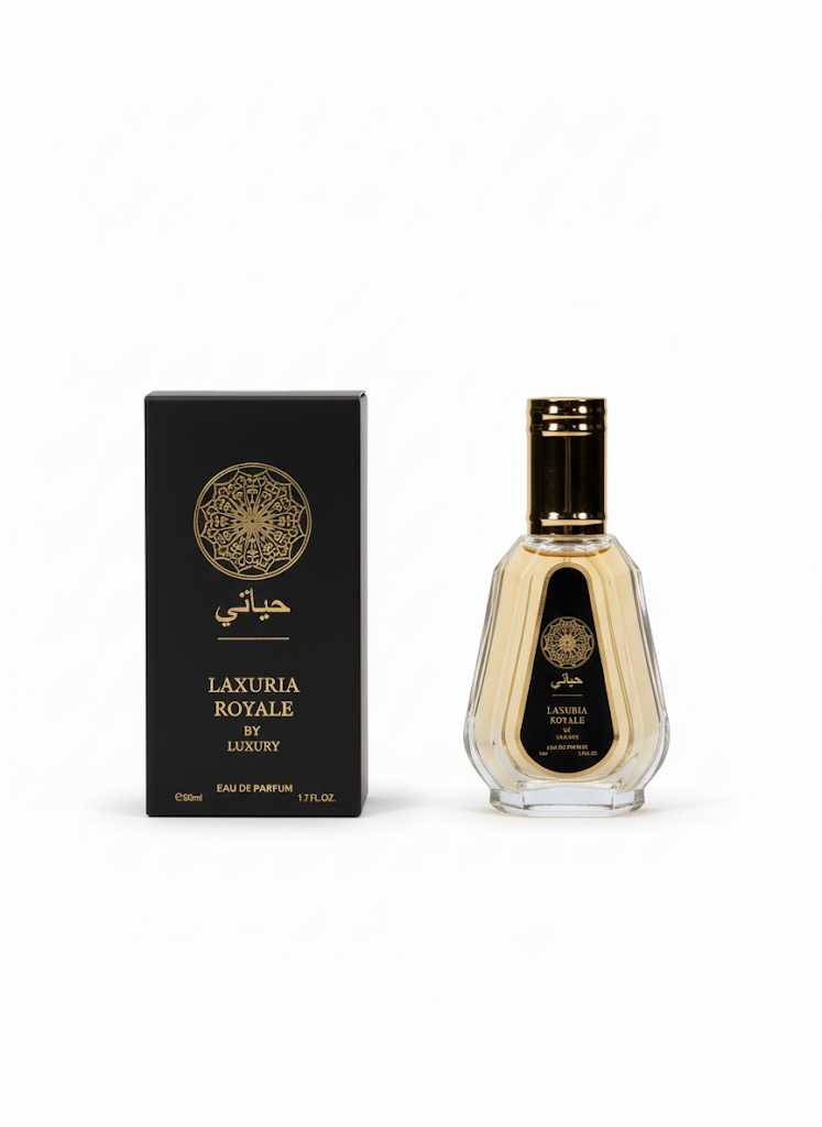 Laxuria Royale Noir – Eau de Parfum 50 ml – Unisex