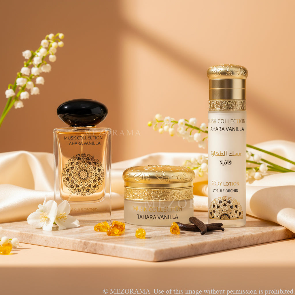 Ein unvergesslicher Duft – Tahara Vanille – Kollektion – 3er-Pack