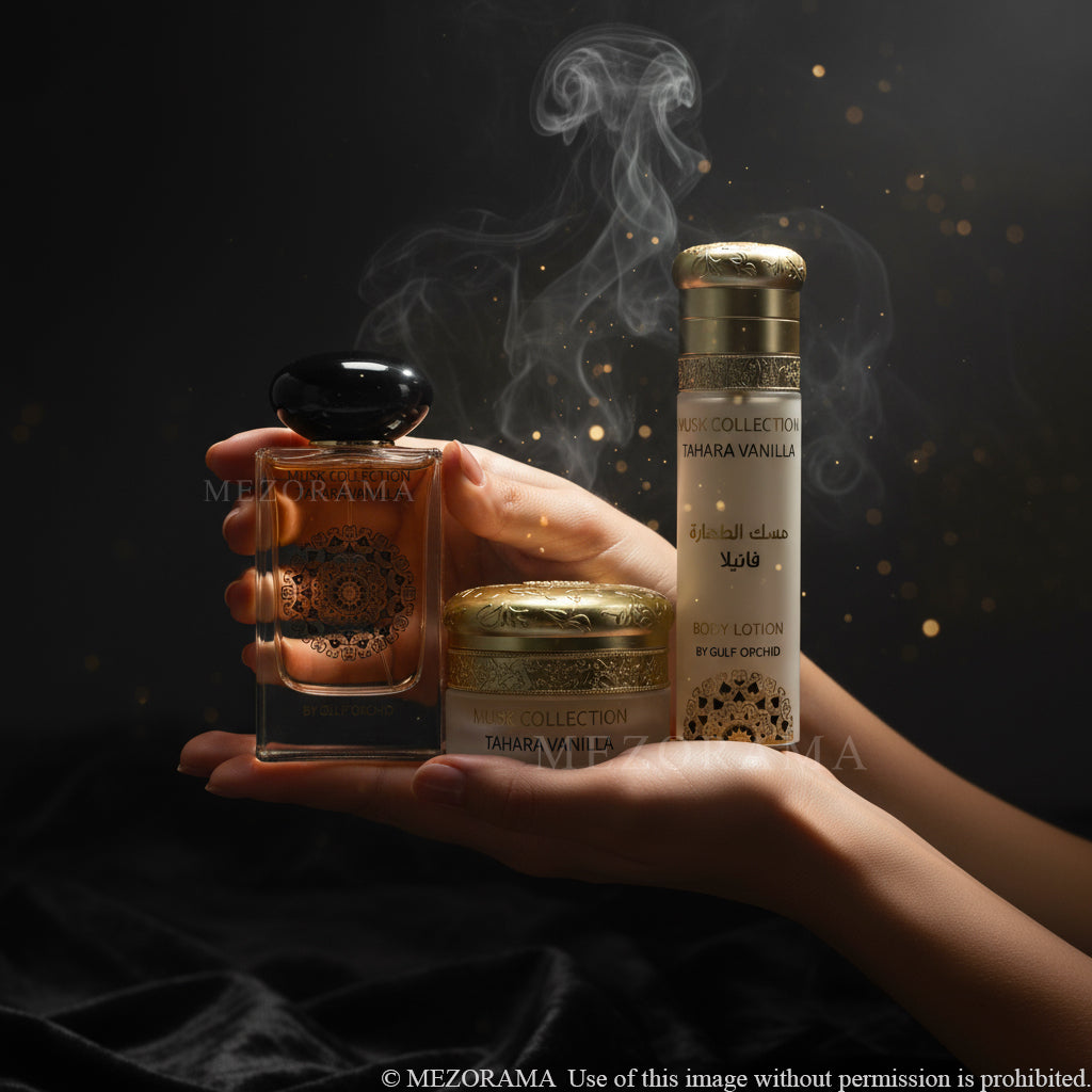 Ein unvergesslicher Duft – Tahara Vanille – Kollektion – 3er-Pack