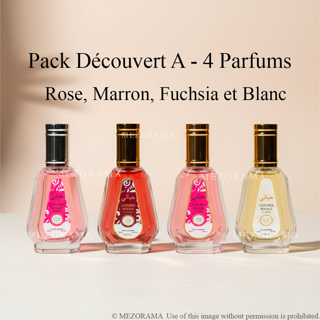 Laxuria Royale Rose – Eau de Parfum 50 ml – Damen