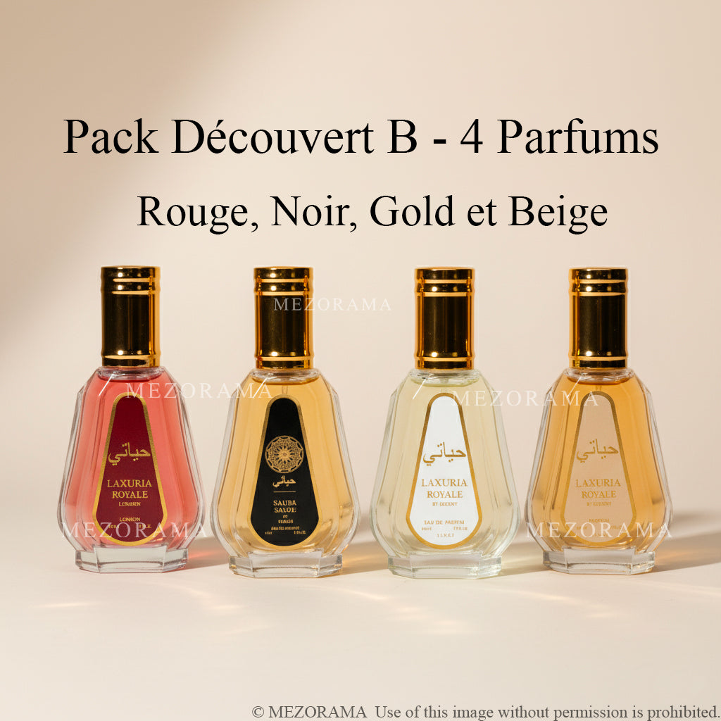 Laxuria Royale Rouge – Eau de Parfum 50 ml – Orientalische Eleganz