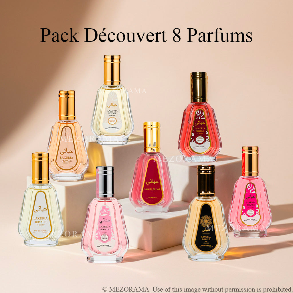 Laxuria Royale Fuchsia – Eau de Parfum 50 ml – Damen