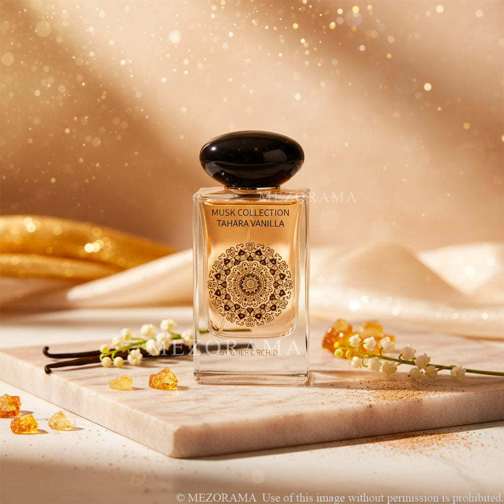 Unforgettable Vanilla Signature – Eau de Parfum – Musk Collection Tahara Vanilla – 60 ml