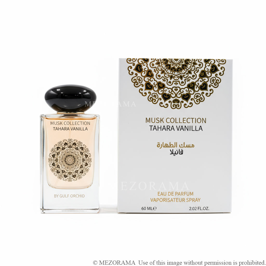 Unforgettable Vanilla Signature – Eau de Parfum – Musk Collection Tahara Vanilla – 60 ml