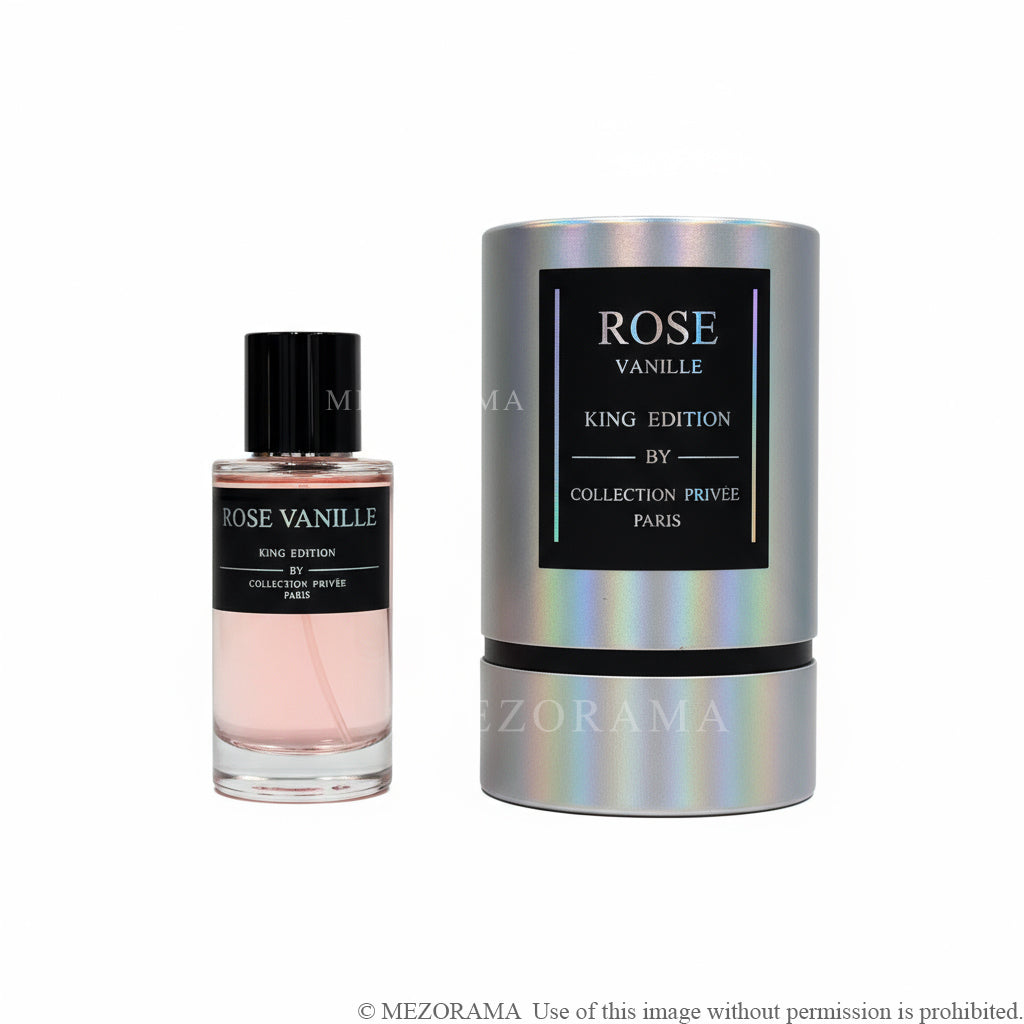 Außergewöhnlich Anhaltender Sillage, Rose Vanille King Edition, Eau de Parfum, 50 ml