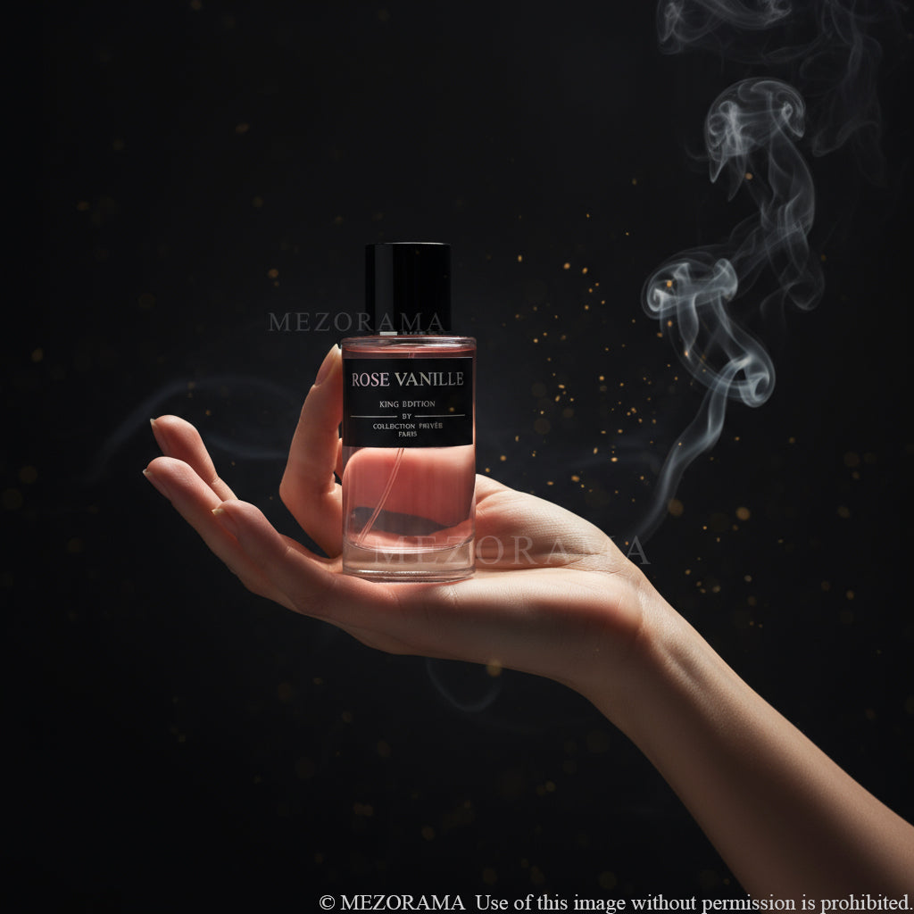 Außergewöhnlich Anhaltender Sillage, Rose Vanille King Edition, Eau de Parfum, 50 ml