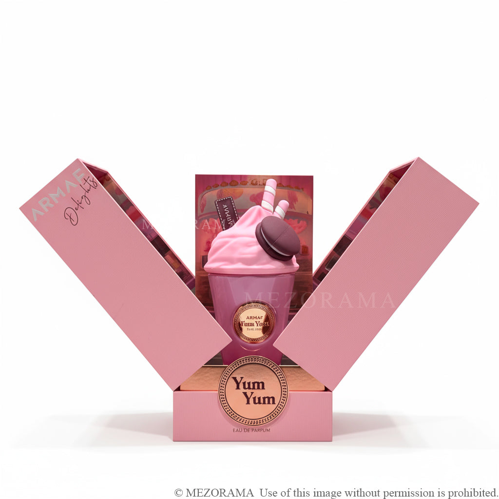 Ihr neuer, unwiderstehlicher Gourmet-Genuss: YUM YUM Eau de Parfum 100 ml