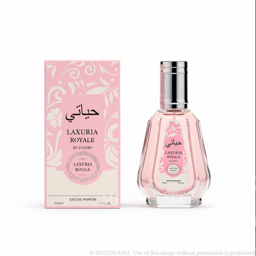 Laxuria Royale Rose – Eau de Parfum 50 ml – Damen