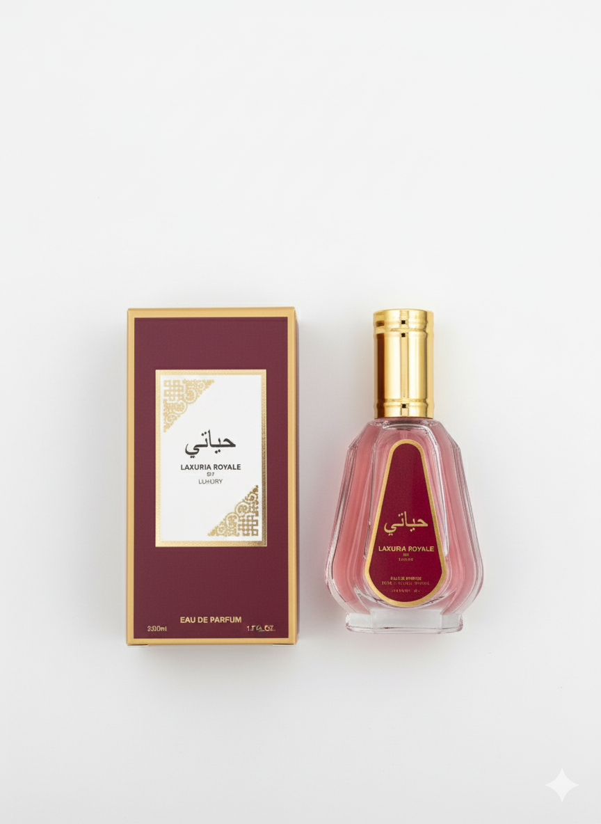 Laxuria Royale Rouge – Eau de Parfum 50 ml – Orientalische Eleganz