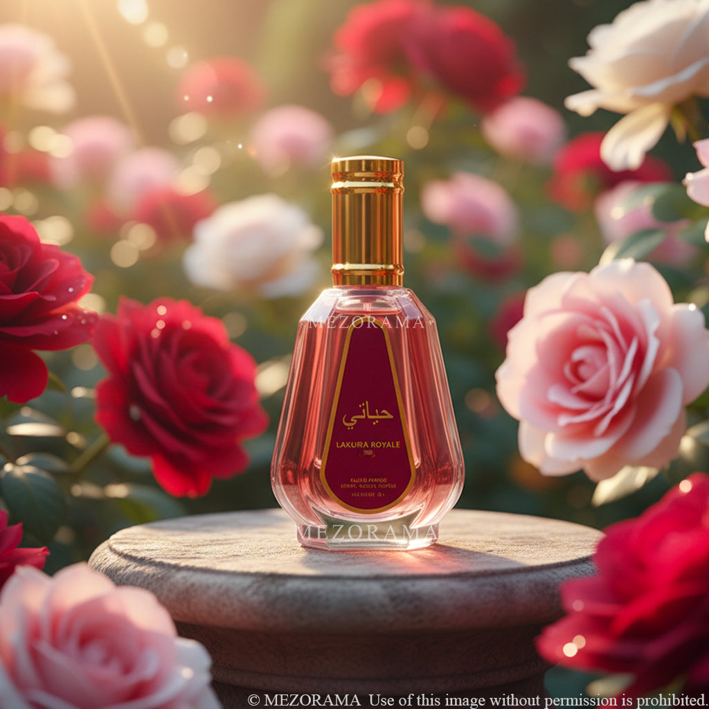 Laxuria Royale Rouge – Eau de Parfum 50 ml – Orientalische Eleganz