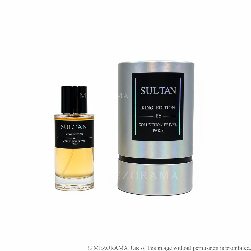 Lang anhaltender holziger Duft, SULTAN King Edition, Oriental Woody Oud, Eau de Parfum, 50 ml