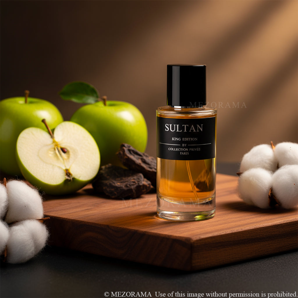 Lang anhaltender holziger Duft, SULTAN King Edition, Oriental Woody Oud, Eau de Parfum, 50 ml