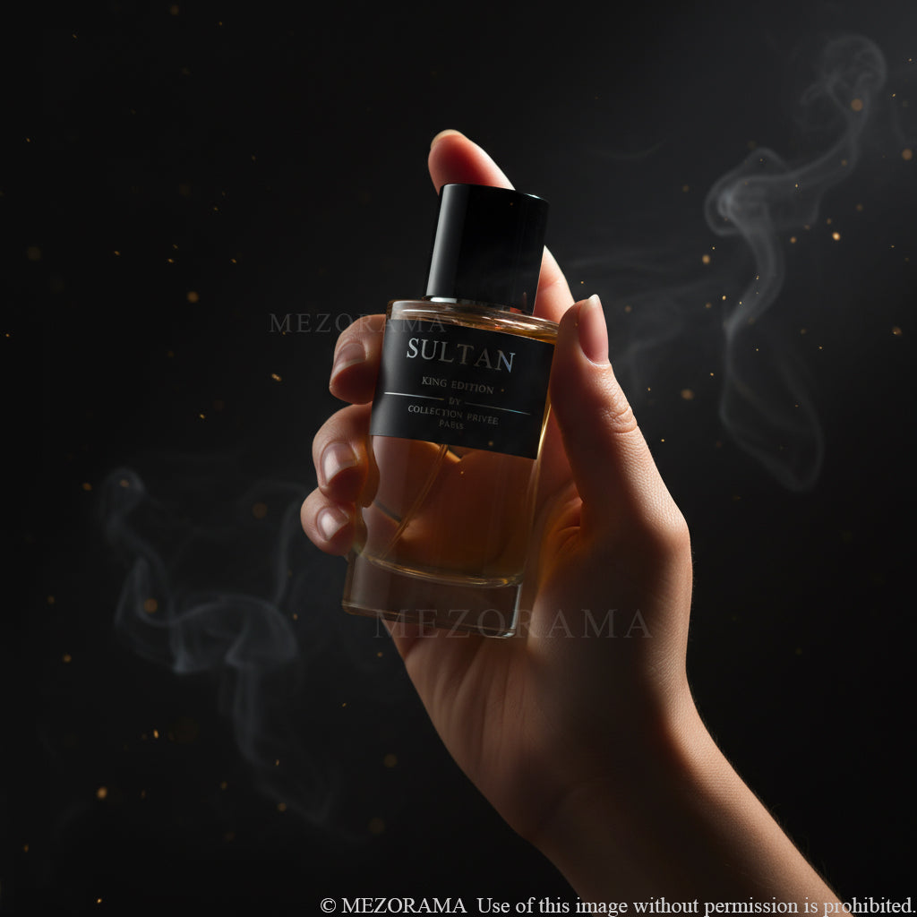 Lang anhaltender holziger Duft, SULTAN King Edition, Oriental Woody Oud, Eau de Parfum, 50 ml