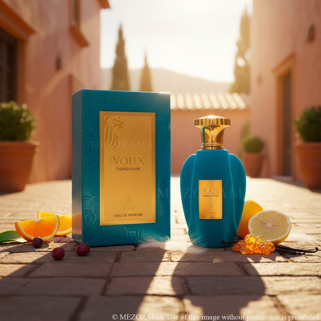 Das anhaltende Dufterlebnis, VOUX TURQUOISE – Eau de Parfum – 100 ml