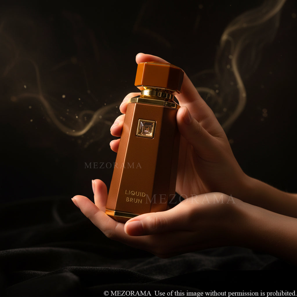 Assert Your Presence – Charismatic Luxury Brown Liquid - Gift Set - Eau de Parfum - 100ml