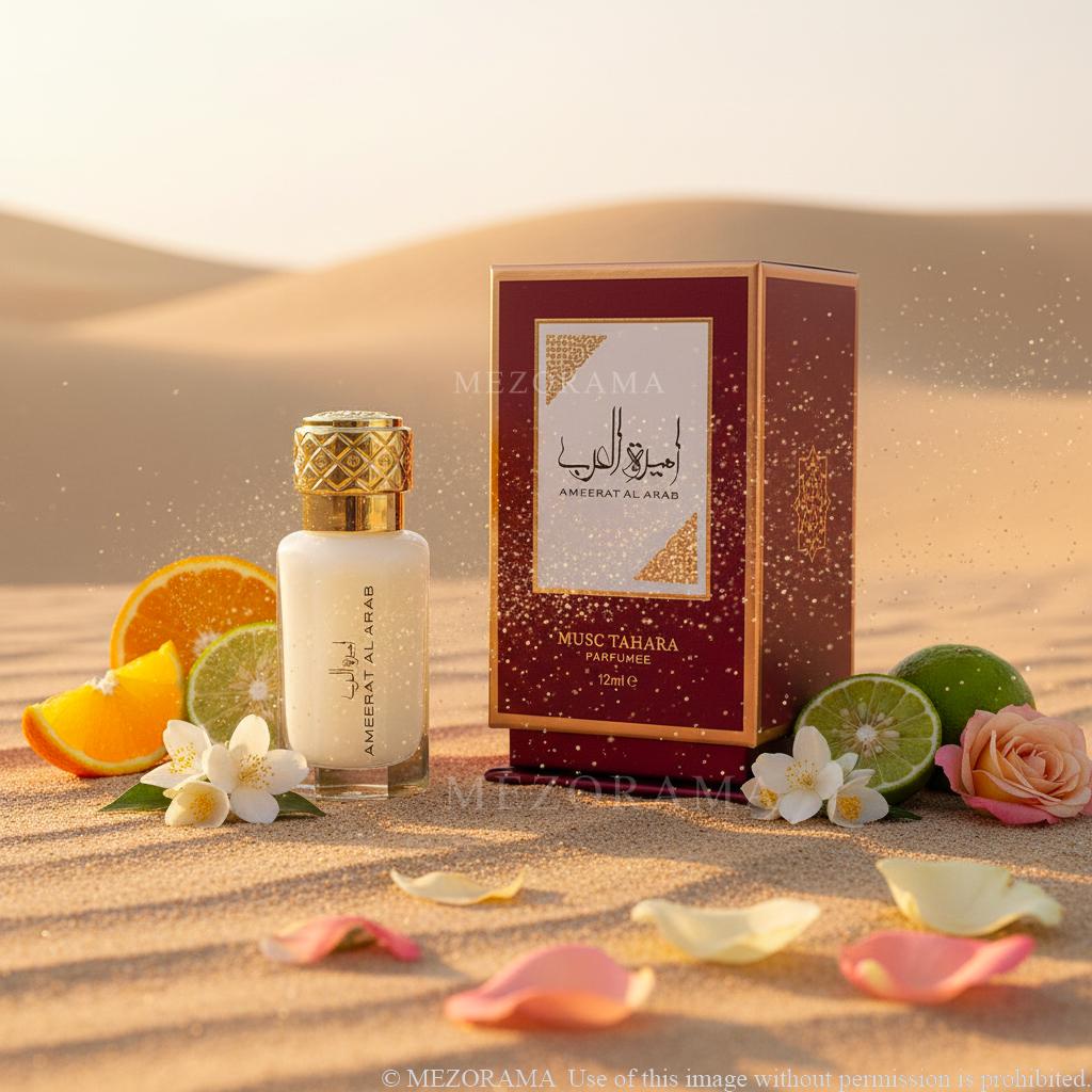 Langanhaltender, reiner Moschusduft, Ameerat Al Arab Tahara Musk, 12 ml