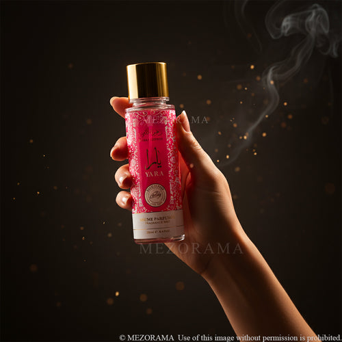 Langanhaltender, erfrischender Körper- und Haarspray, YARA CANDY, 250 ml