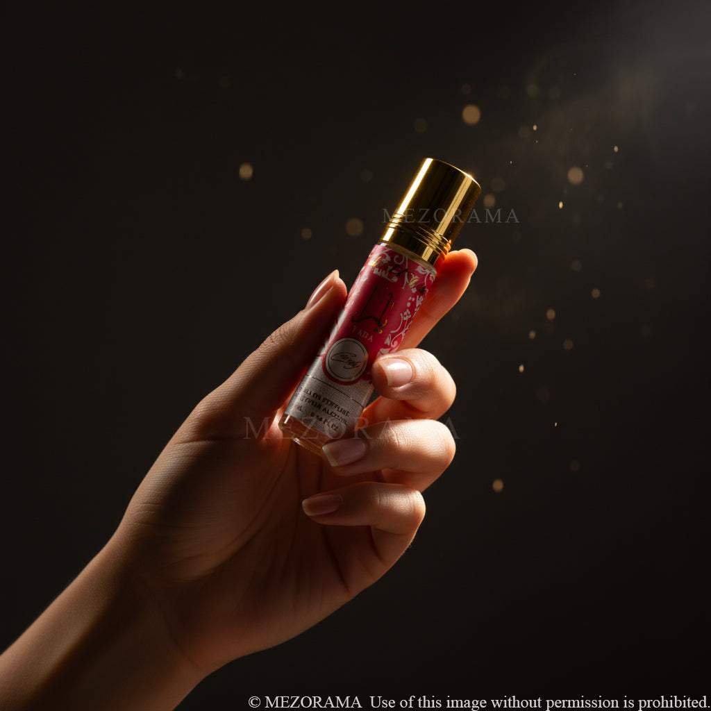 Moschus-Orientalischer Gourmand, YARA CANDY, Roll-on-Parfüm, 10 ml