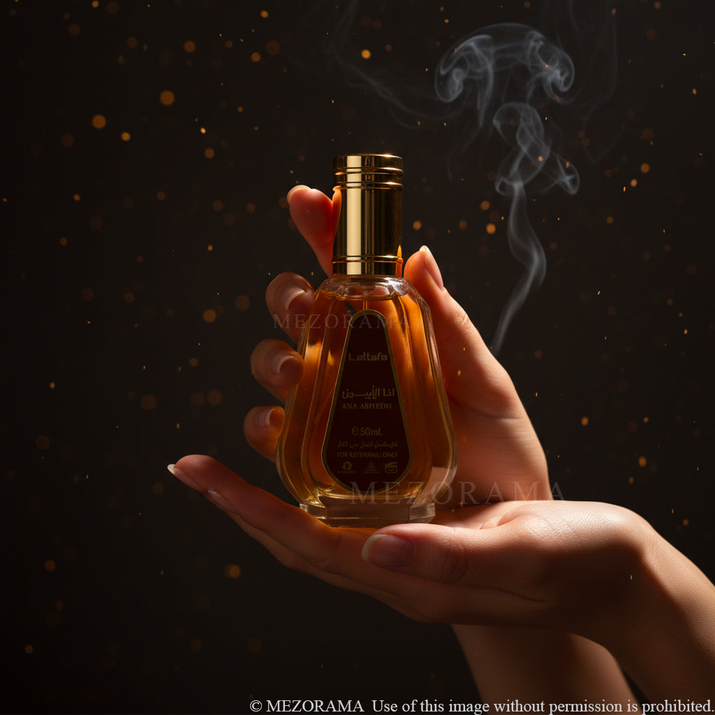 Raffinierte orientalische Süße, orientalischer Moschus ANA ABIYEDH - Eau de Parfum - Lattafa - 50 ml