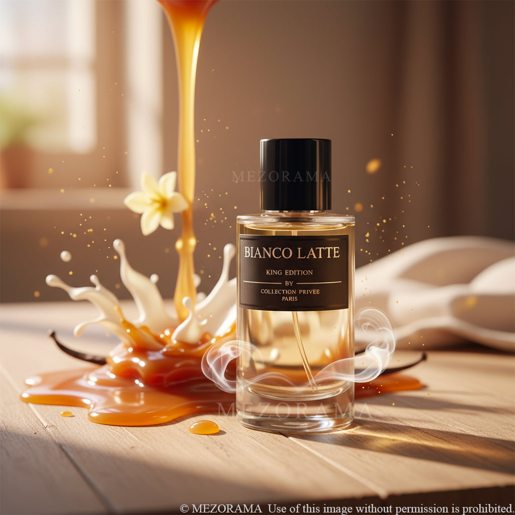 Extravagant Gourmand Sillage, BIANCO LATTE, KING EDITION, Eau de Parfum, 50 ml