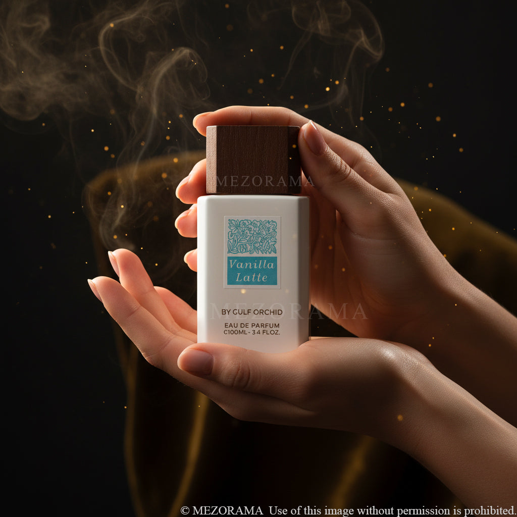 Gourmand Vanilla Perfume, Vanilla Latte, Unisex, Eau de Parfum, 100 ml