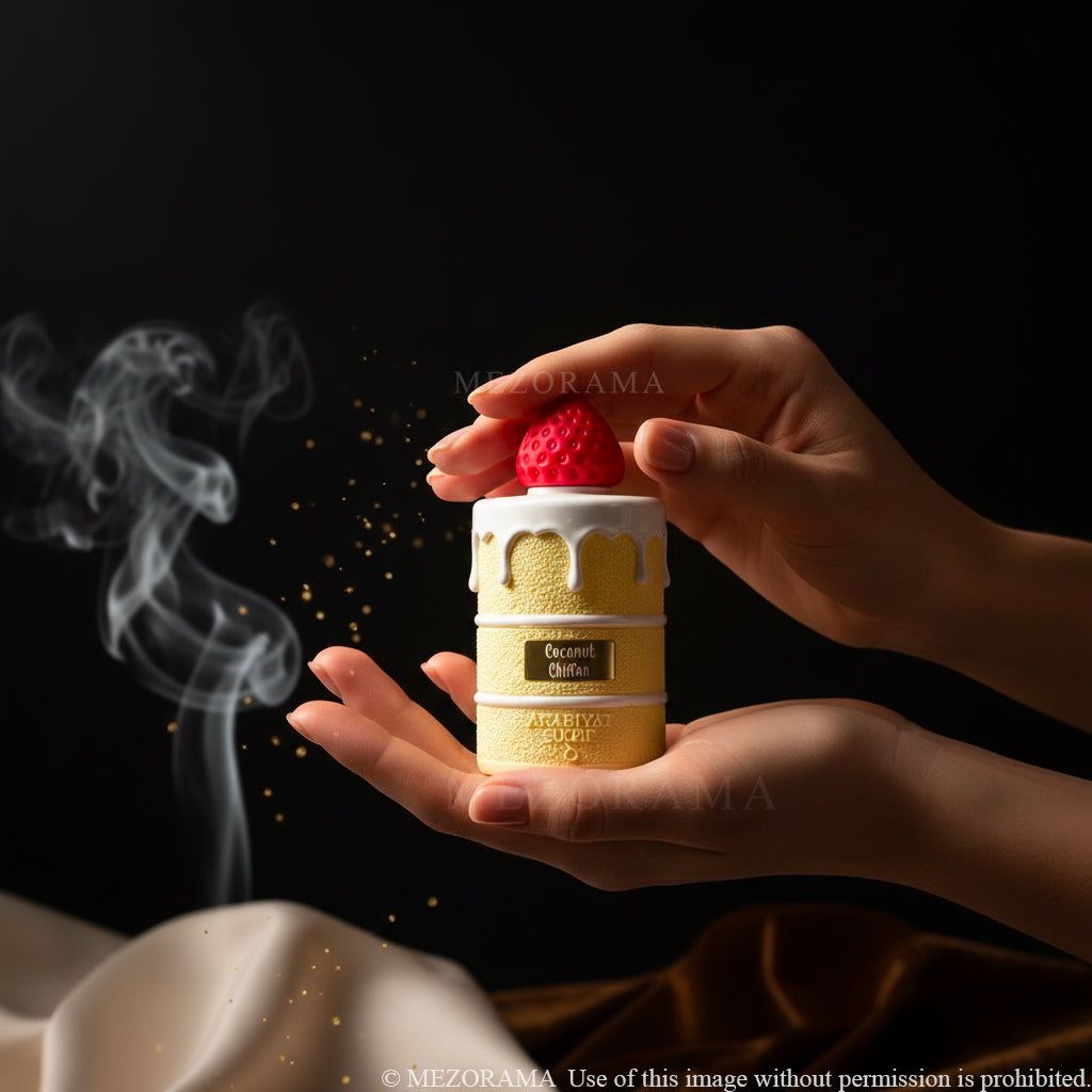 Gourmand Coco, Kokosnuss-Chiffon, Vanille- und Karamellparfüm, Eau de Parfum, 100 ml