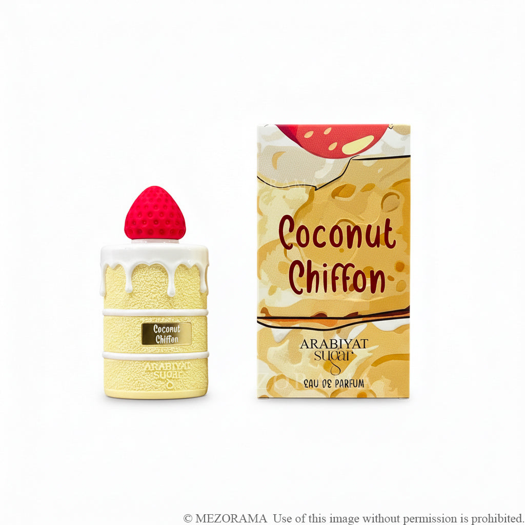 Gourmand Coco, Kokosnuss-Chiffon, Vanille- und Karamellparfüm, Eau de Parfum, 100 ml