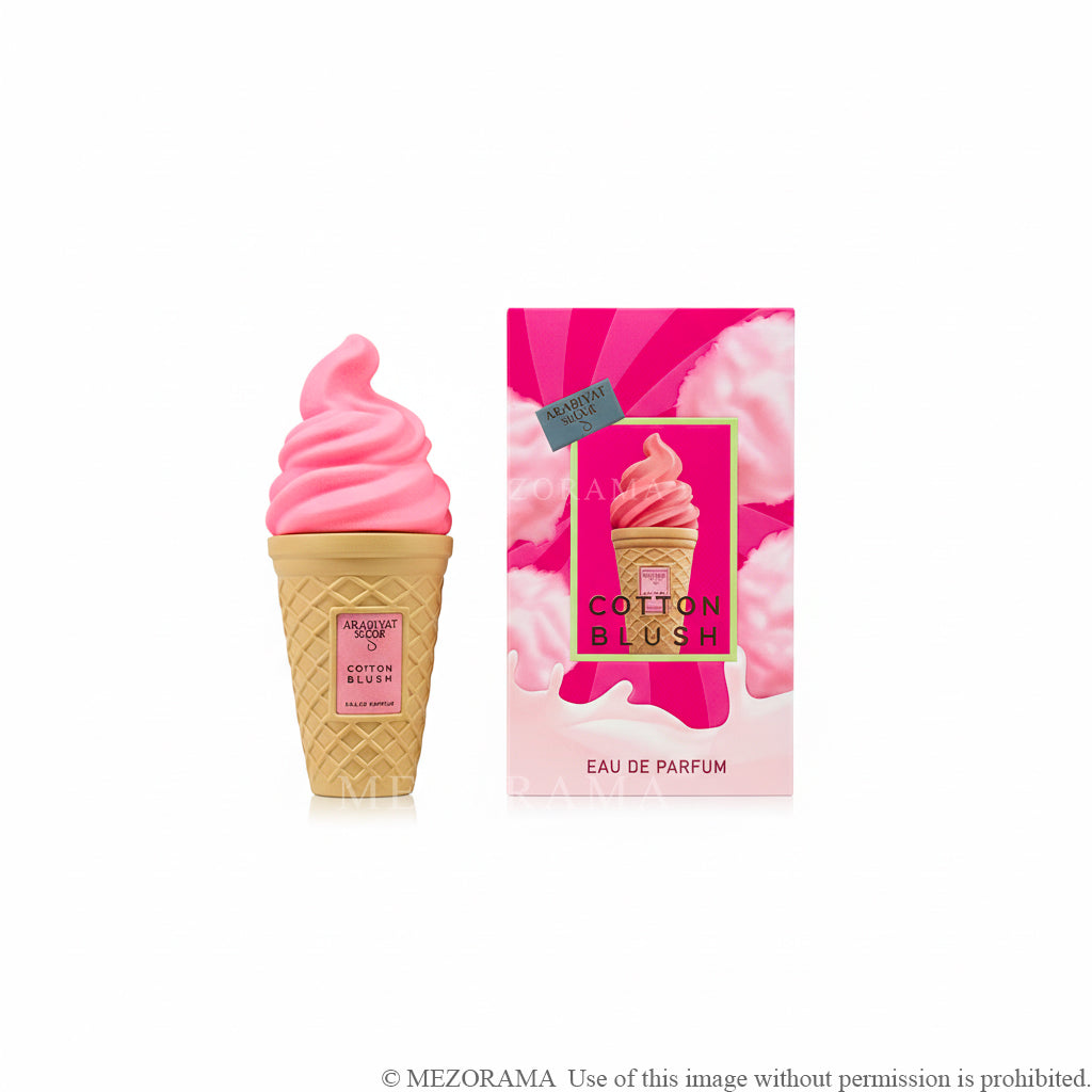 Caresse Gourmande Florale, Cotton Blush, Eau de Parfum für Damen, 100 ml