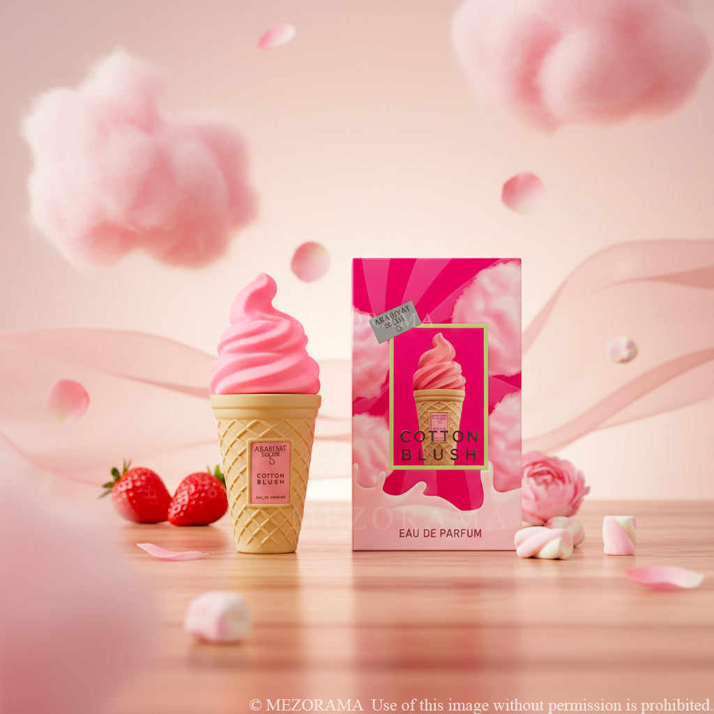 Caresse Gourmande Florale, Cotton Blush, Eau de Parfum für Damen, 100 ml