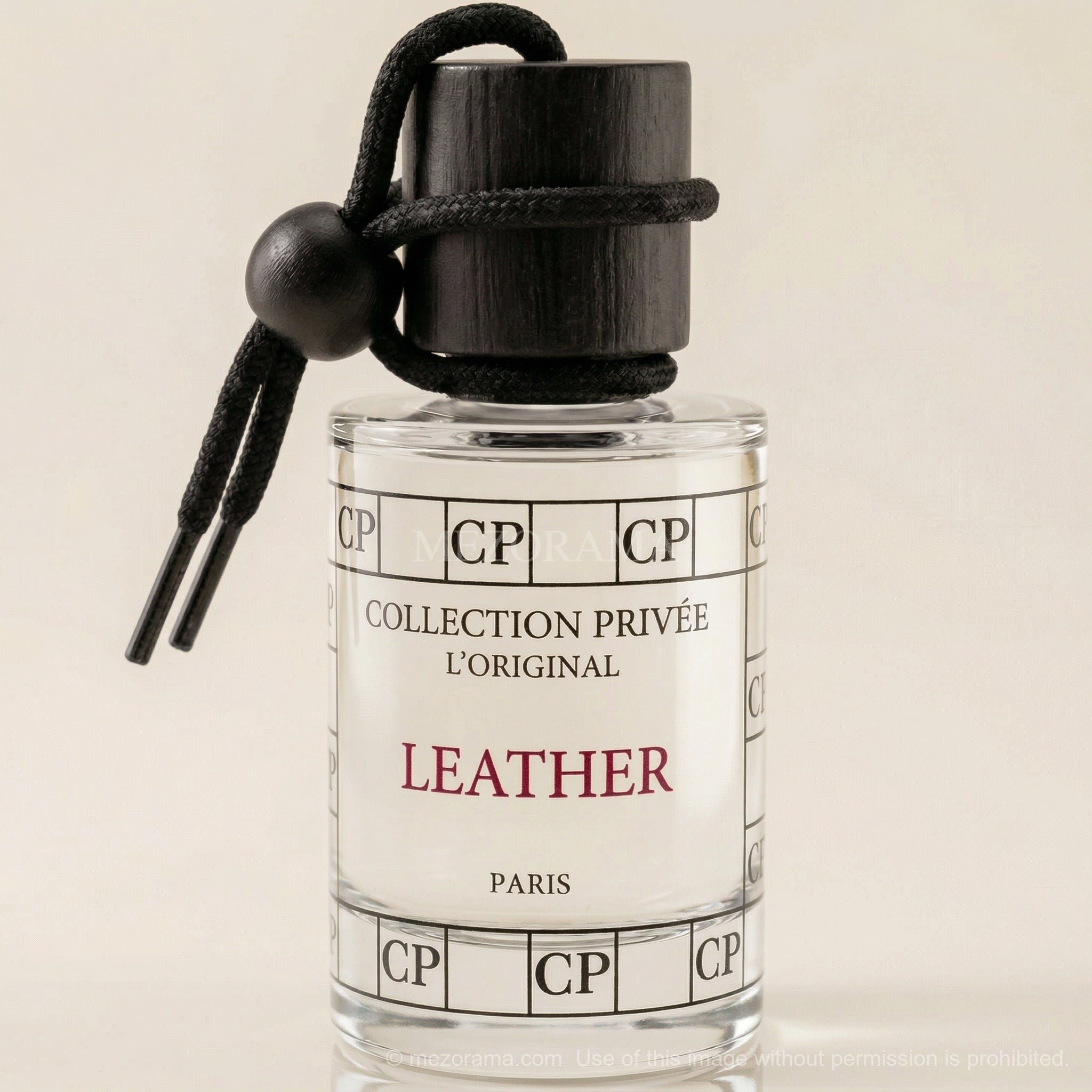 Auto-Lufterfrischer, Lederduft, Hängediffusor, 10 ml