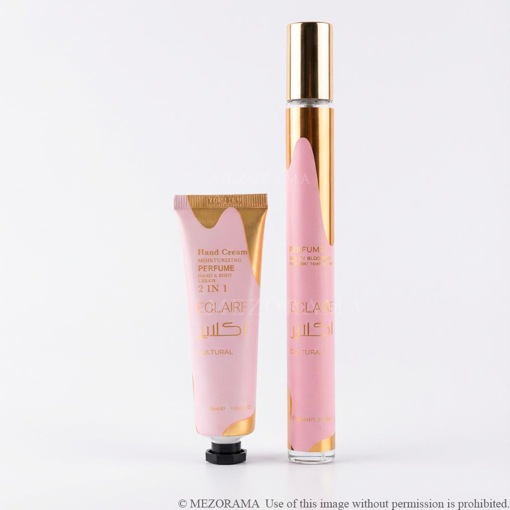 Langanhaltendes Gourmand-Parfüm, Eclaire, 2 Produkte