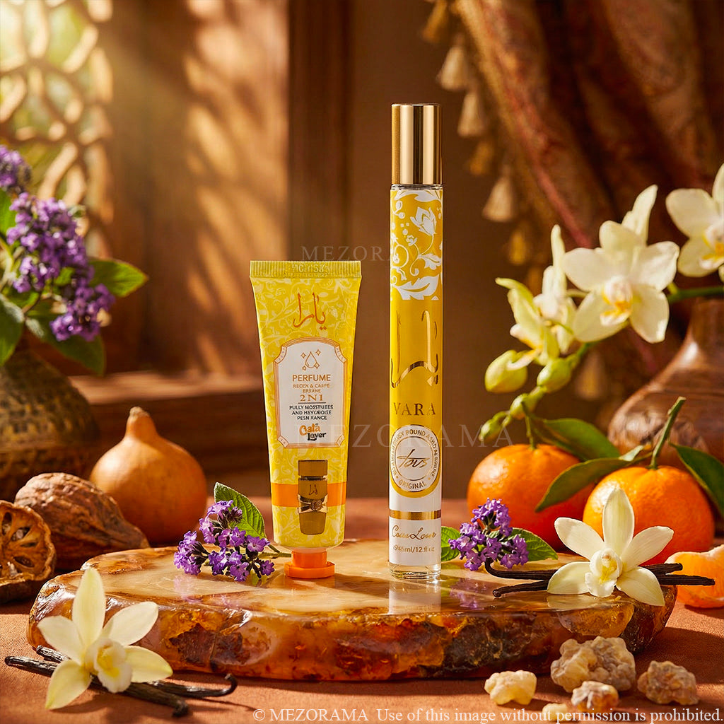 Radiant Sun Freshness, Yara Yellow, 2 Produkte