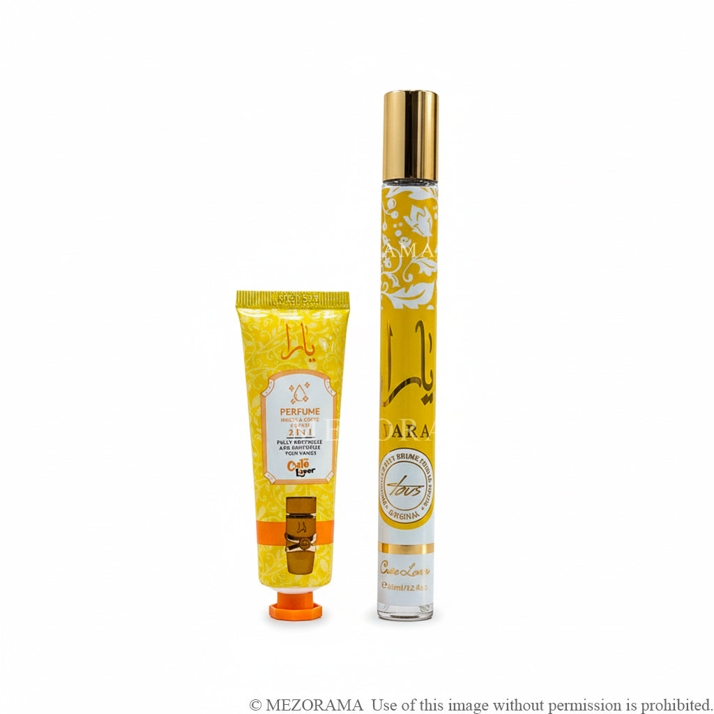 Radiant Sun Freshness, Yara Yellow, 2 Produkte
