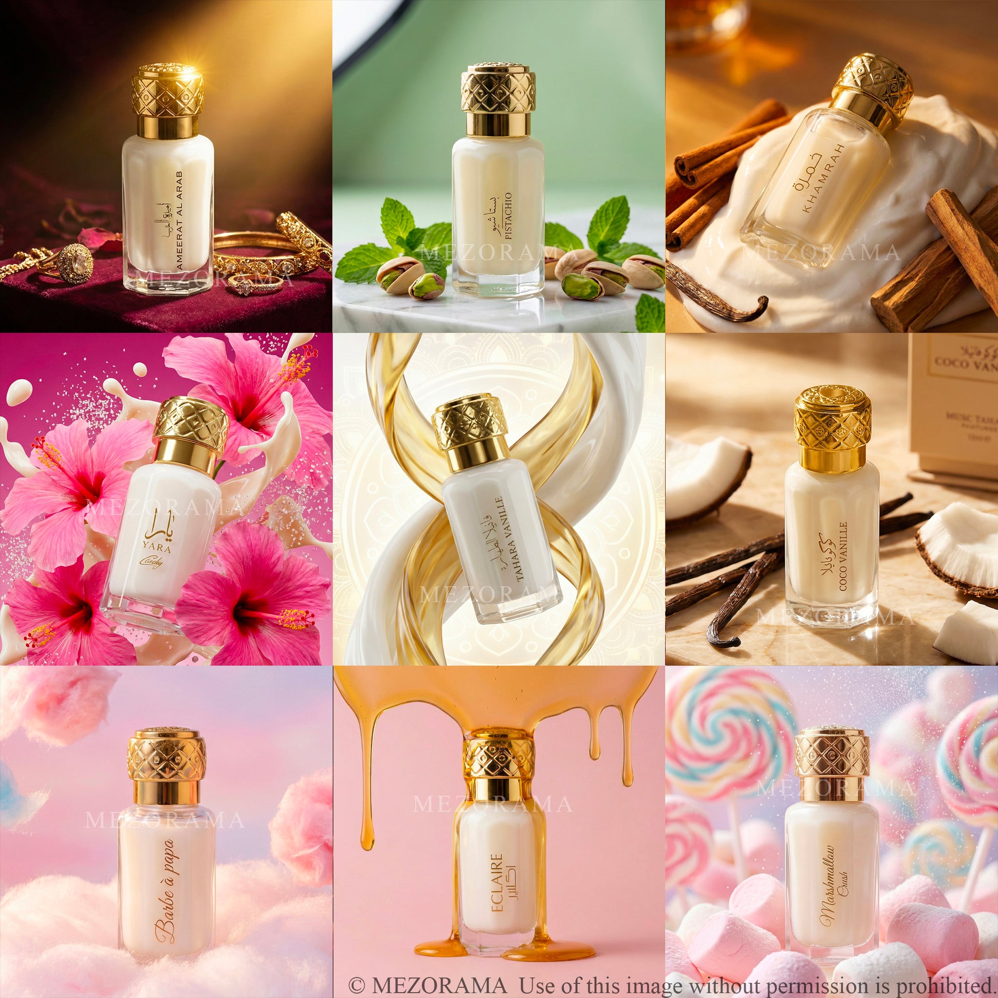 Musk Tahara, neue Verpackung, Dubai Flower, 12 ml