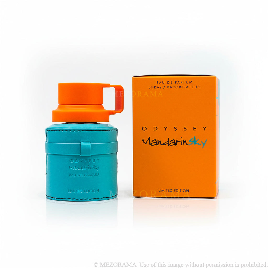 Citrus Gourmand-Duft, Odyssey Mandarin Sky, für Männer, Eau de Parfum, 100 ml