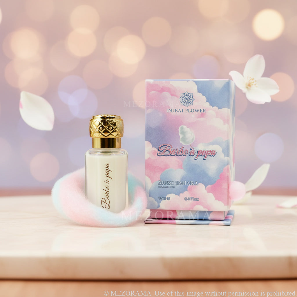Musk Tahara, neue Verpackung, Dubai Flower, 12 ml