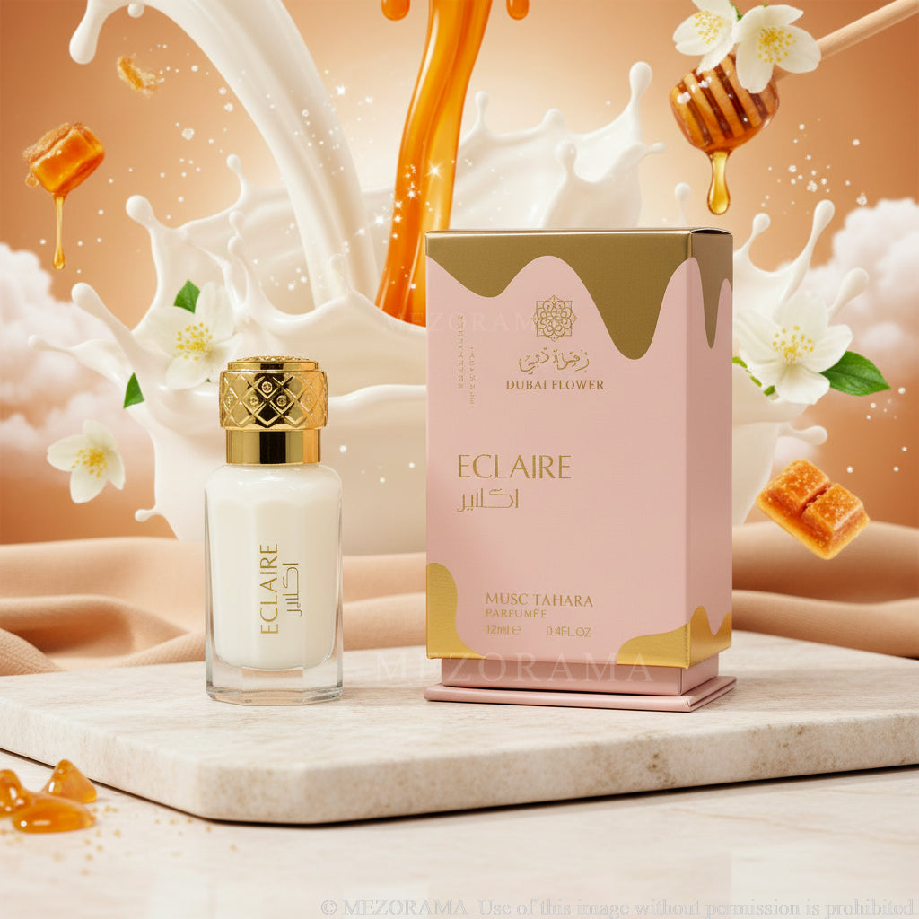 Musk Tahara, neue Verpackung, Dubai Flower, 12 ml