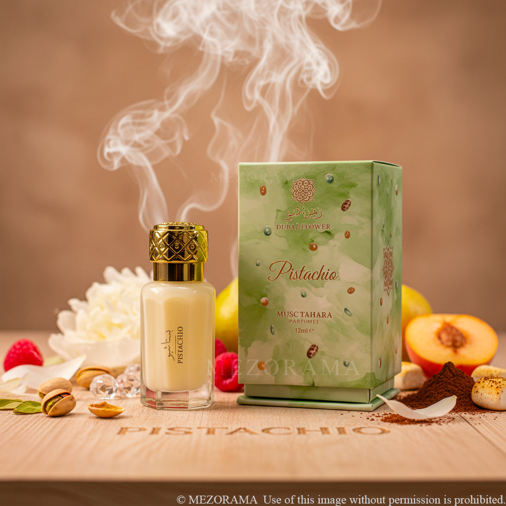 Musk Tahara, neue Verpackung, Dubai Flower, 12 ml