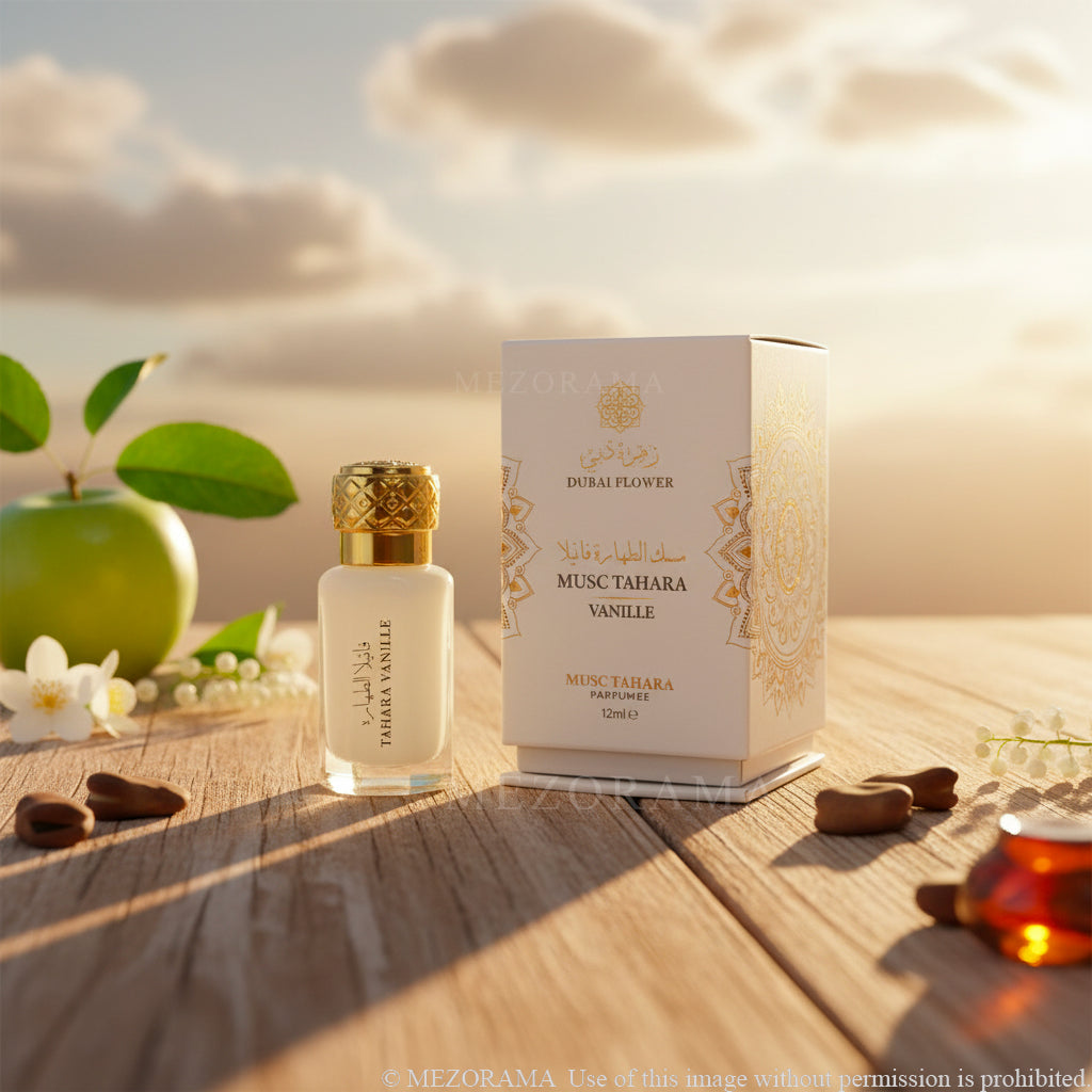 Musk Tahara, neue Verpackung, Dubai Flower, 12 ml