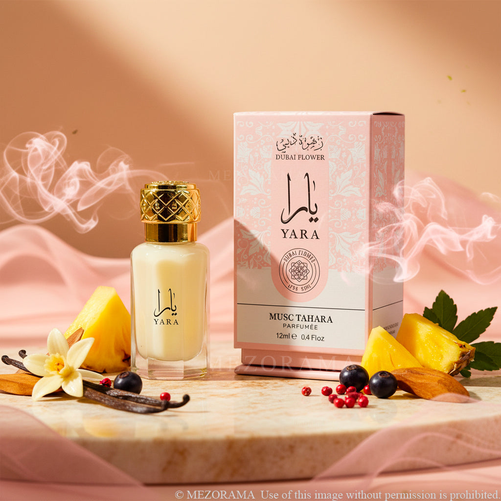 Assert Your Gourmand Sensual Signature, Yara, Eau de Parfum, 12 ml