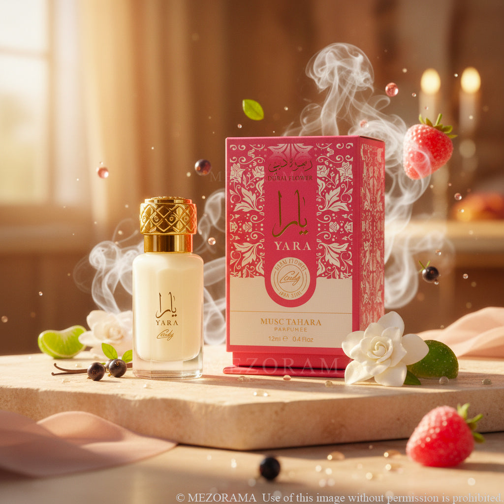 Musk Tahara, neue Verpackung, Dubai Flower, 12 ml