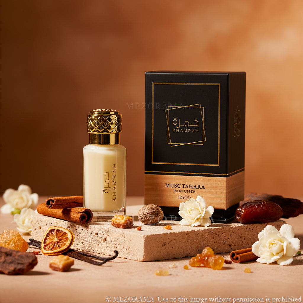 Musk Tahara, neue Verpackung, Dubai Flower, 12 ml