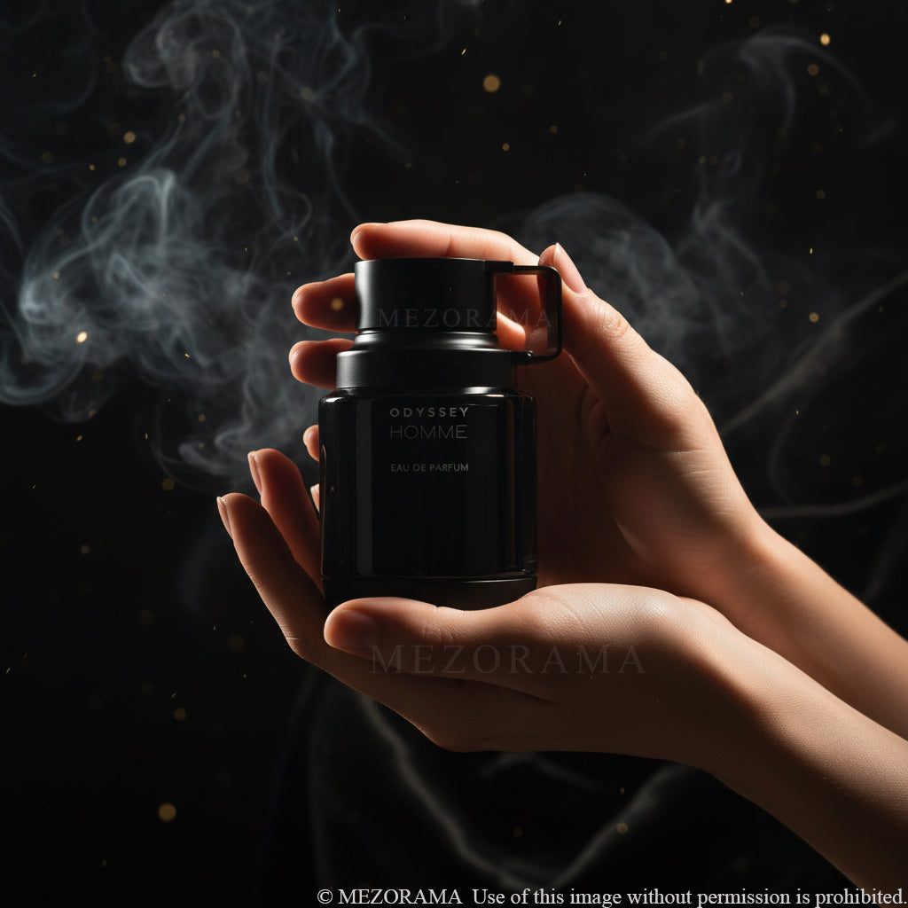 Orientalisches würziges Parfüm, Odyssey Homme, Vanille-Bernstein-Leder, Eau de Parfum, 60 ml