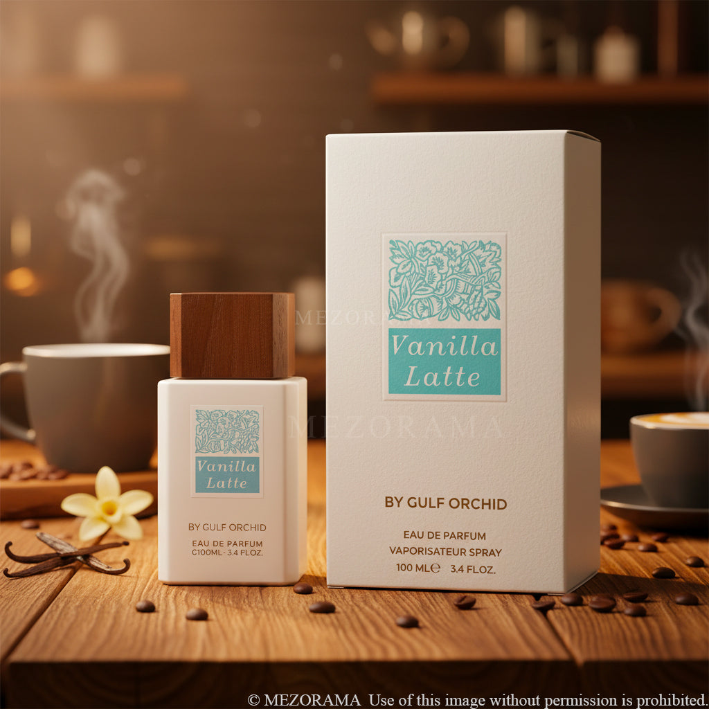 Gourmand Vanilla Perfume, Vanilla Latte, Unisex, Eau de Parfum, 100 ml