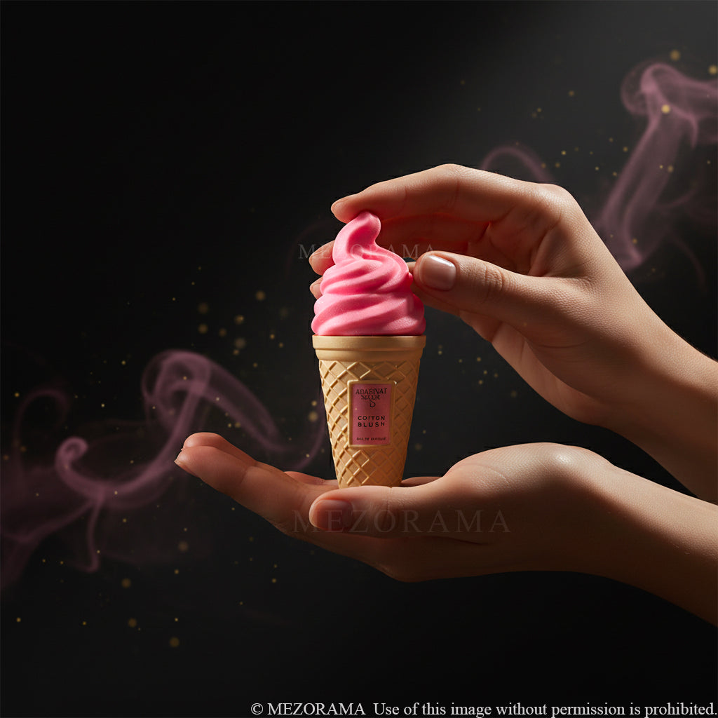 Caresse Gourmande Florale, Cotton Blush, Eau de Parfum für Damen, 100 ml