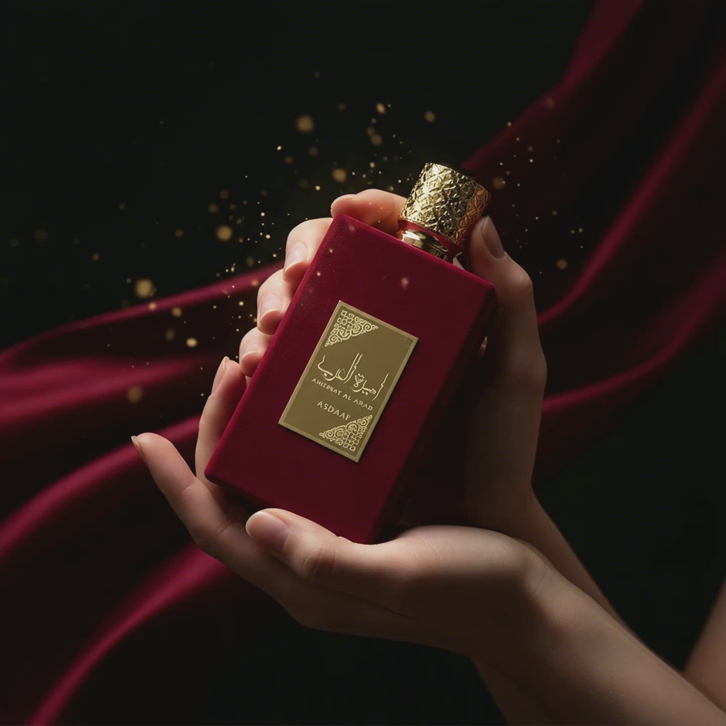 Stark duftendes Damenparfüm, Ameerat Al Arab, Eau de Parfum, 100 ml