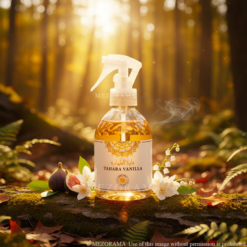 Tahara Vanille, Raum- und Textilduft, Dubai Flower, 250 ml