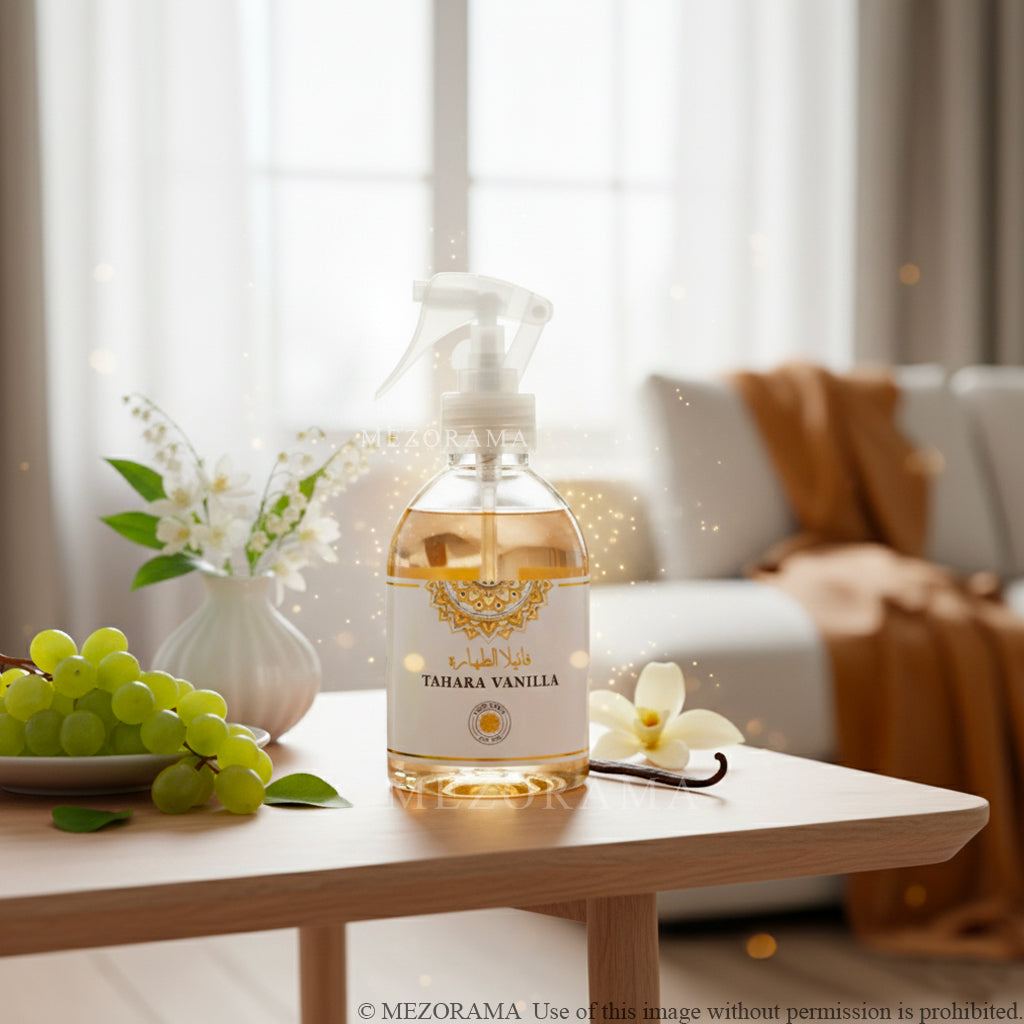 Tahara Vanille, Raum- und Textilduft, Dubai Flower, 250 ml