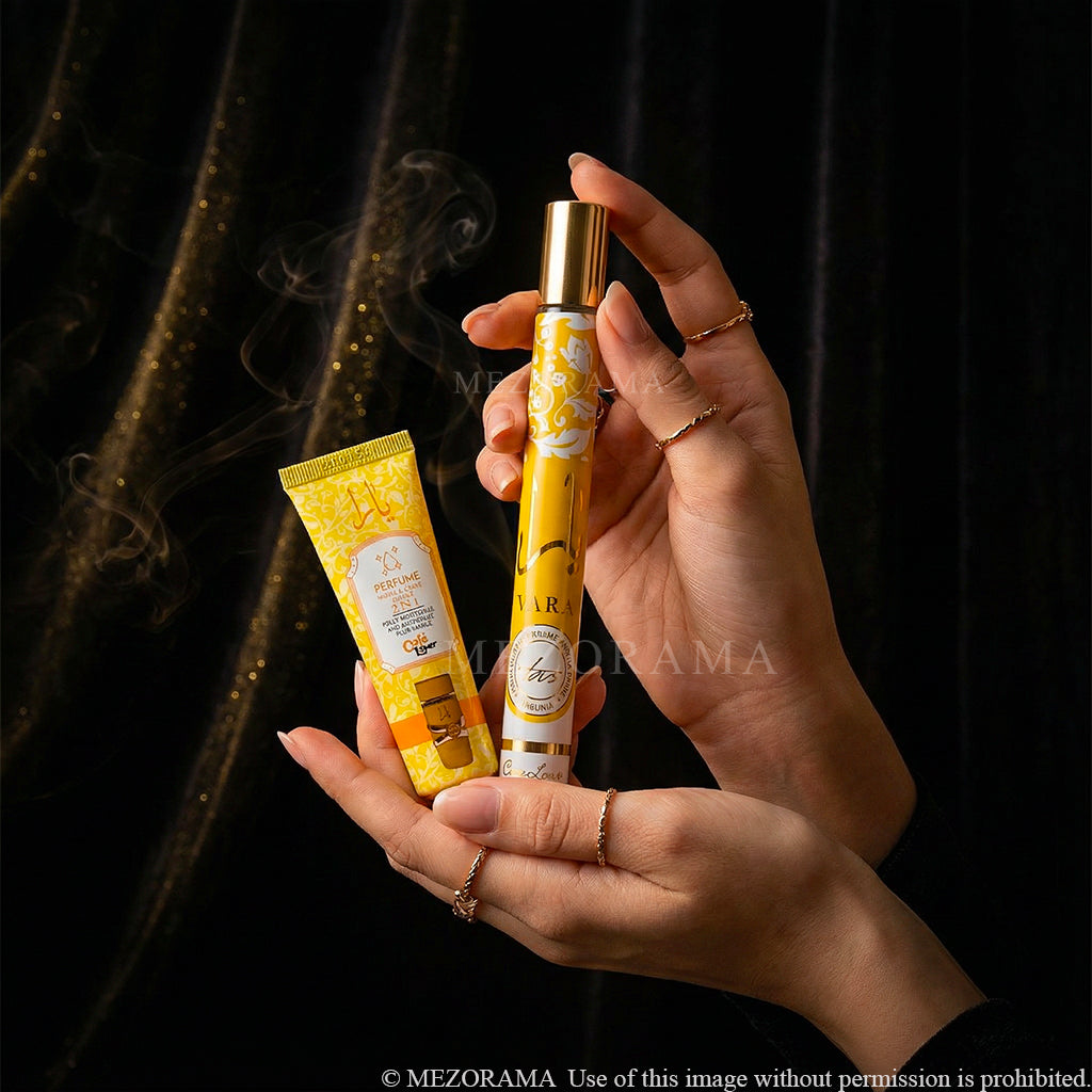 Radiant Sun Freshness, Yara Yellow, 2 Produkte