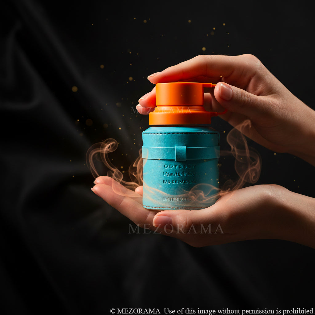 Citrus Gourmand-Duft, Odyssey Mandarin Sky, für Männer, Eau de Parfum, 100 ml